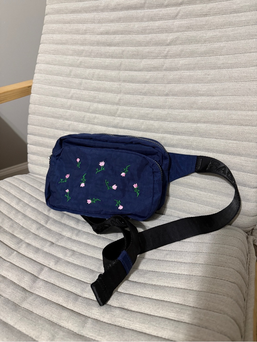 Baggu Fanny Pack in Embroidered Wildflower